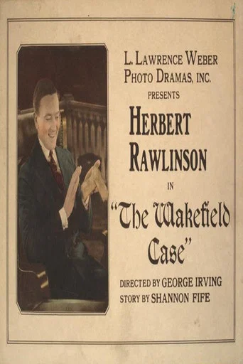 Movie poster for The Wakefield Case (1921)
