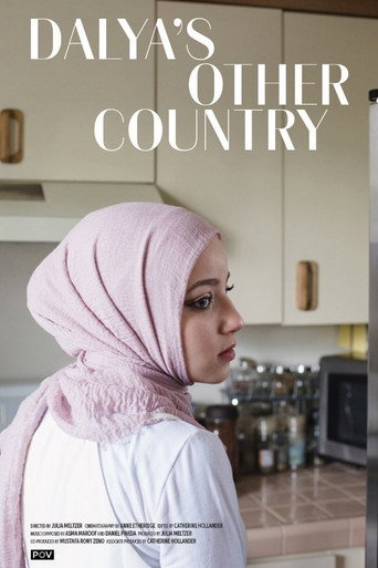 Movie poster for Dalya's Other Country (2017)
