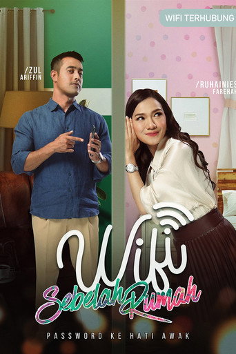 Movie poster for Wifi Sebelah Rumah (2020)