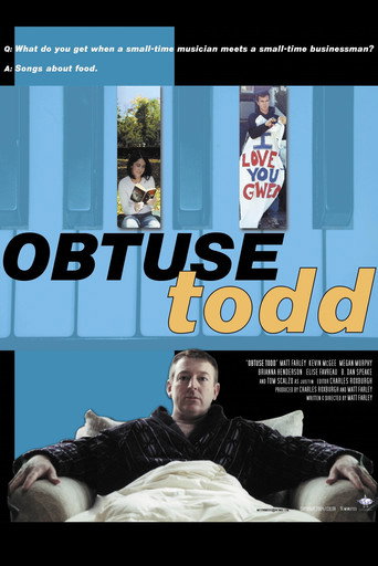 Movie poster for Obtuse Todd (2006)