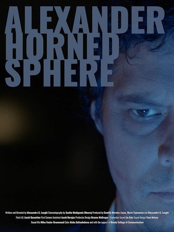 Movie poster for Alexander Horned Sphere (2021)