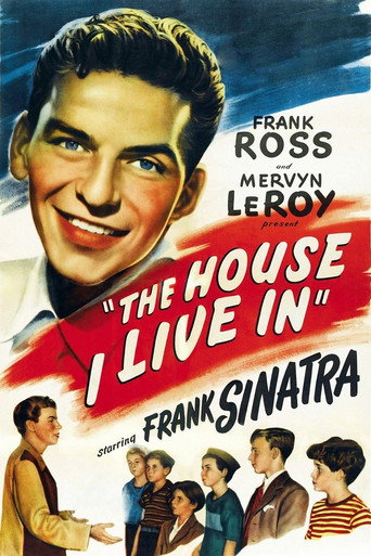 Movie poster for The House I Live In (1945)