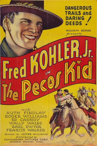 Movie poster for The Pecos Kid (1935)