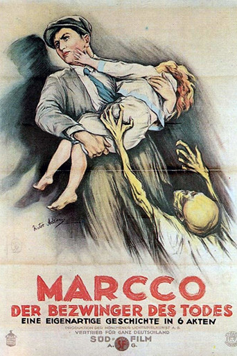 Movie poster for Marcco, der Todeskandidat (1922)