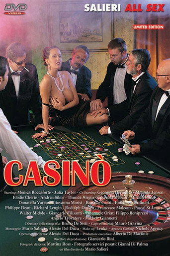 Movie poster for Casinò (2001)