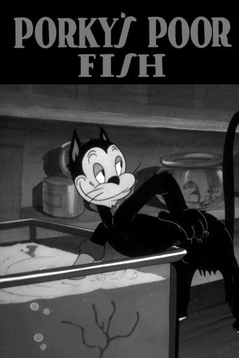 Movie poster for Porky's Poor Fish (1940)