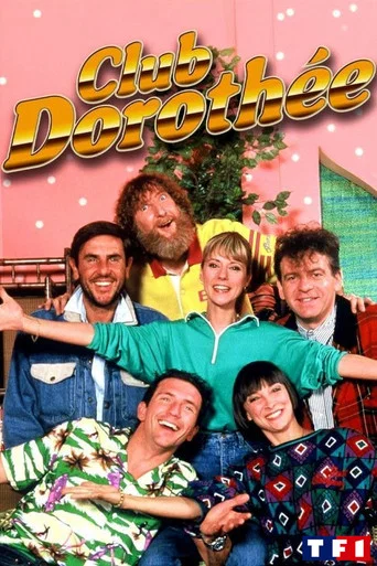 Series poster for Club Dorothée (1987)