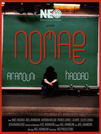 Movie poster for The Nomad (2023)