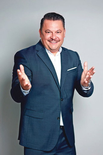 Mihai Bobonete -  stand-up poster