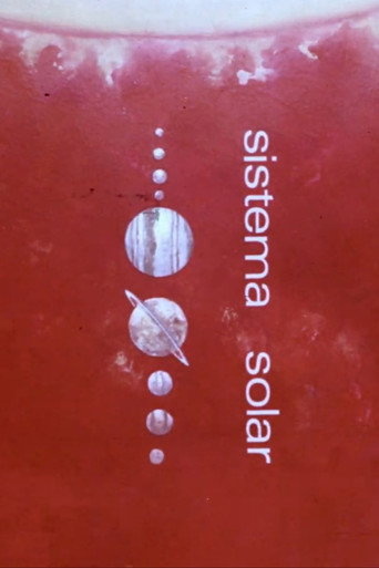 Movie poster for Sistema Solar (1969)