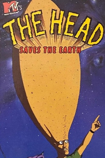Movie poster for The Head: Saves the Earth (1995)
