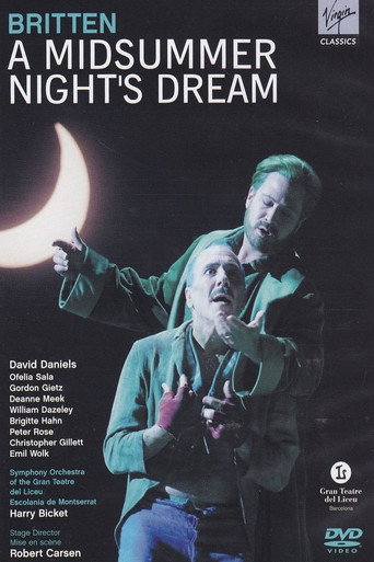 Movie poster for Benjamin Britten - A Midsummer Night's Dream (2006)