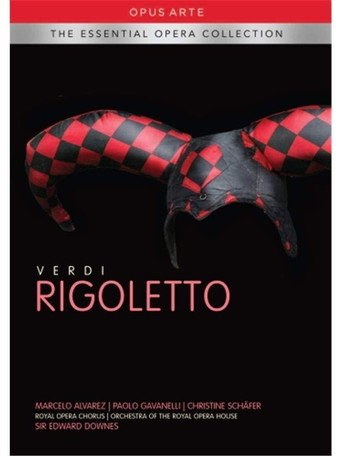 Movie poster for Rigoletto (2013)