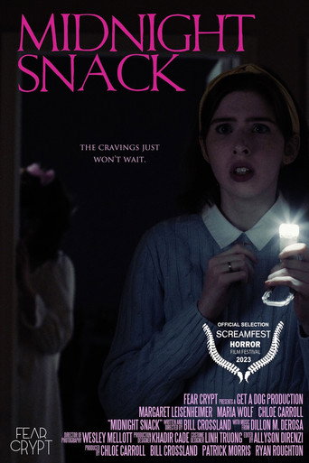 Movie poster for Midnight Snack (2023)