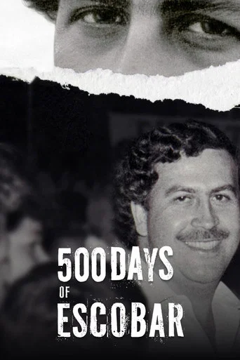 Movie poster for 500 Days of Escobar (2023)