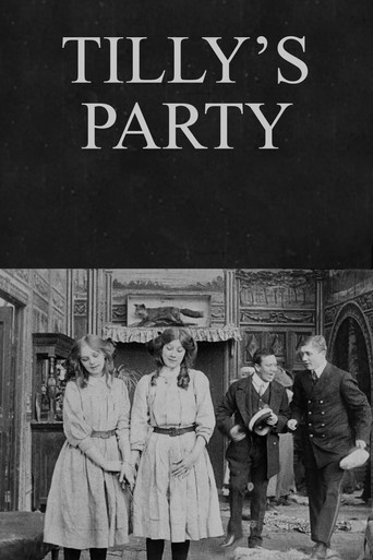Movie poster for Tilly's Party (1911)