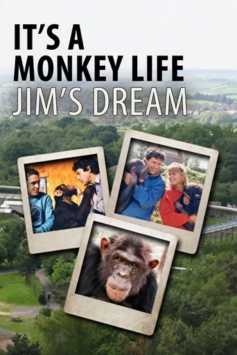 Movie poster for It's a Monkey Life: Jim's Dream (2017)