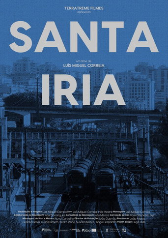 Movie poster for Santa Iria (2025)