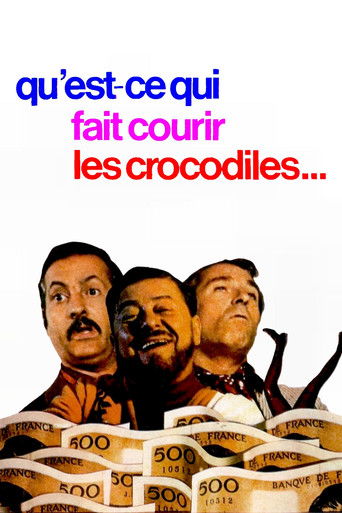 Qu'est-ce qui fait courir les crocodiles ? poster