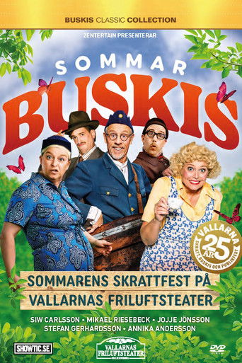 Sommarbuskis poster