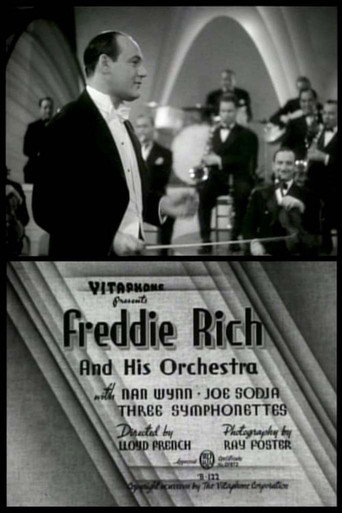 Movie poster for Freddie Rich and His Orchestra (1938)