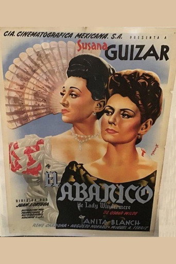 Movie poster for El abanico de Lady Windermere (1944)