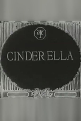 Movie poster for Cinderella (1911)