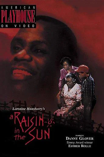 Movie poster for A Raisin in the Sun (1989)