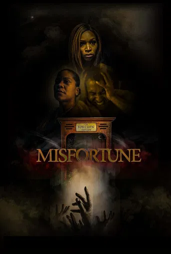Movie poster for Misfortune (2022)