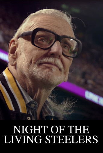 Night of the Living Steelers poster