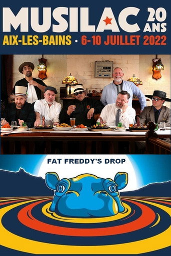 Movie poster for Fat Freddy's Drop - Musilac 2022 (2023)