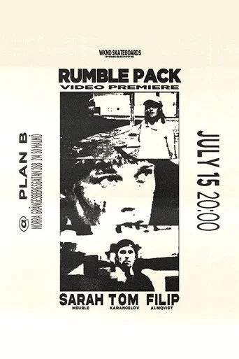 Movie poster for WKND - Rumble Pack (2023)