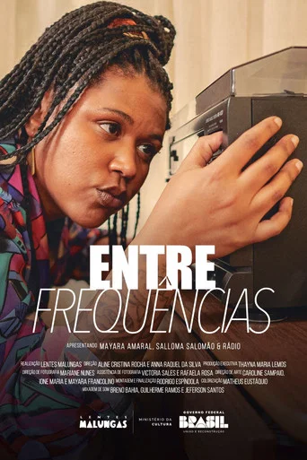 Movie poster for Entre Frequências (2025)