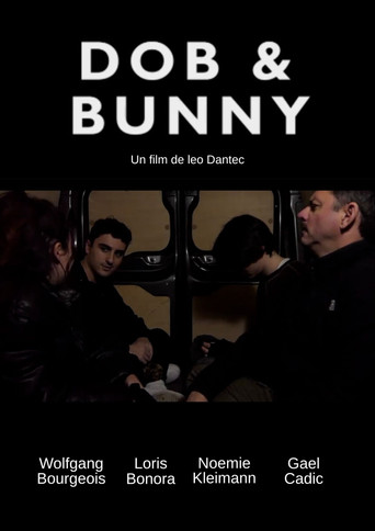 Movie poster for Dob & Bunny (2025)