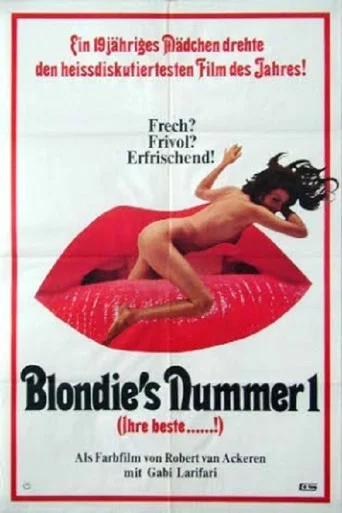 Movie poster for Blondie's Number One (1971)