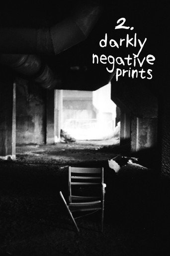 Movie poster for darkly negative prints (2022)