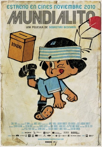 Movie poster for Mundialito (2010)