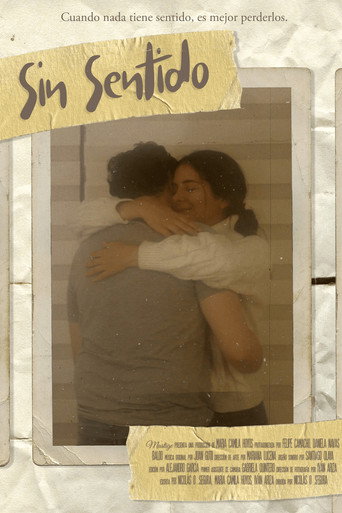 Movie poster for Sin Sentido (2022)