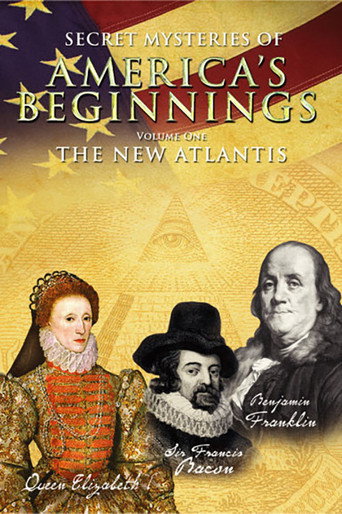 Movie poster for Secret Mysteries of America's Beginnings Volume 1: The New Atlantis (2006)
