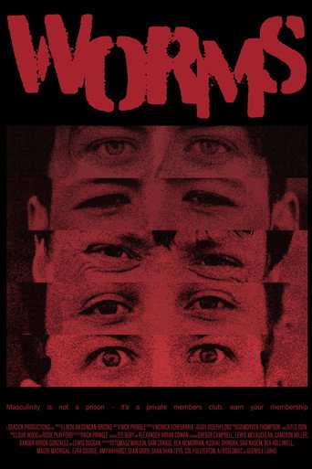 Movie poster for WORMS (2025)