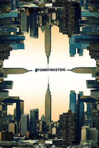 Movie poster for #TommyMustDie
