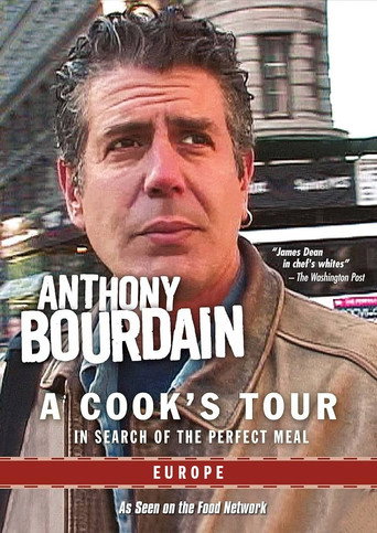 Movie poster for Anthony Bourdain: A Cook's Tour - Europe (2002)