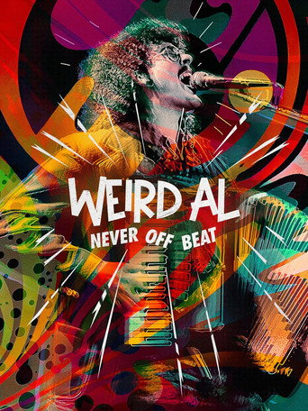 Movie poster for Weird Al: Never Off Beat (2023)