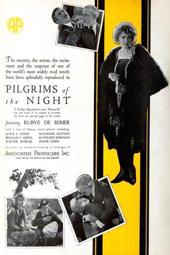 Movie poster for Pilgrims of the Night (1921)