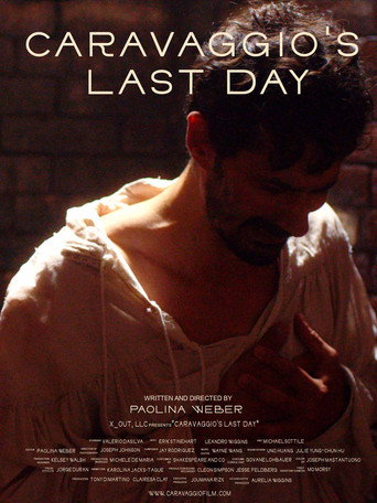 Movie poster for Caravaggio's Last Day (2024)