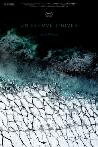Movie poster for A River in Winter (2020)