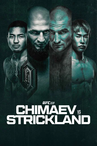 Movie poster for UFC 328: Chimaev vs Strickland (2026)