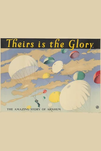 Movie poster for Theirs Is the Glory (1946)