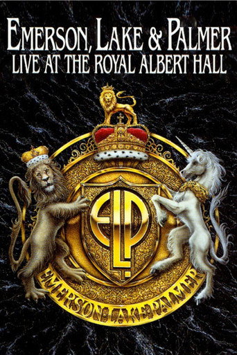 Movie poster for Emerson, Lake & Palmer - Live at the Royal Albert Hall (1996)