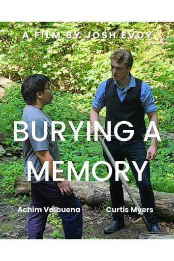 Movie poster for Burying A Memory